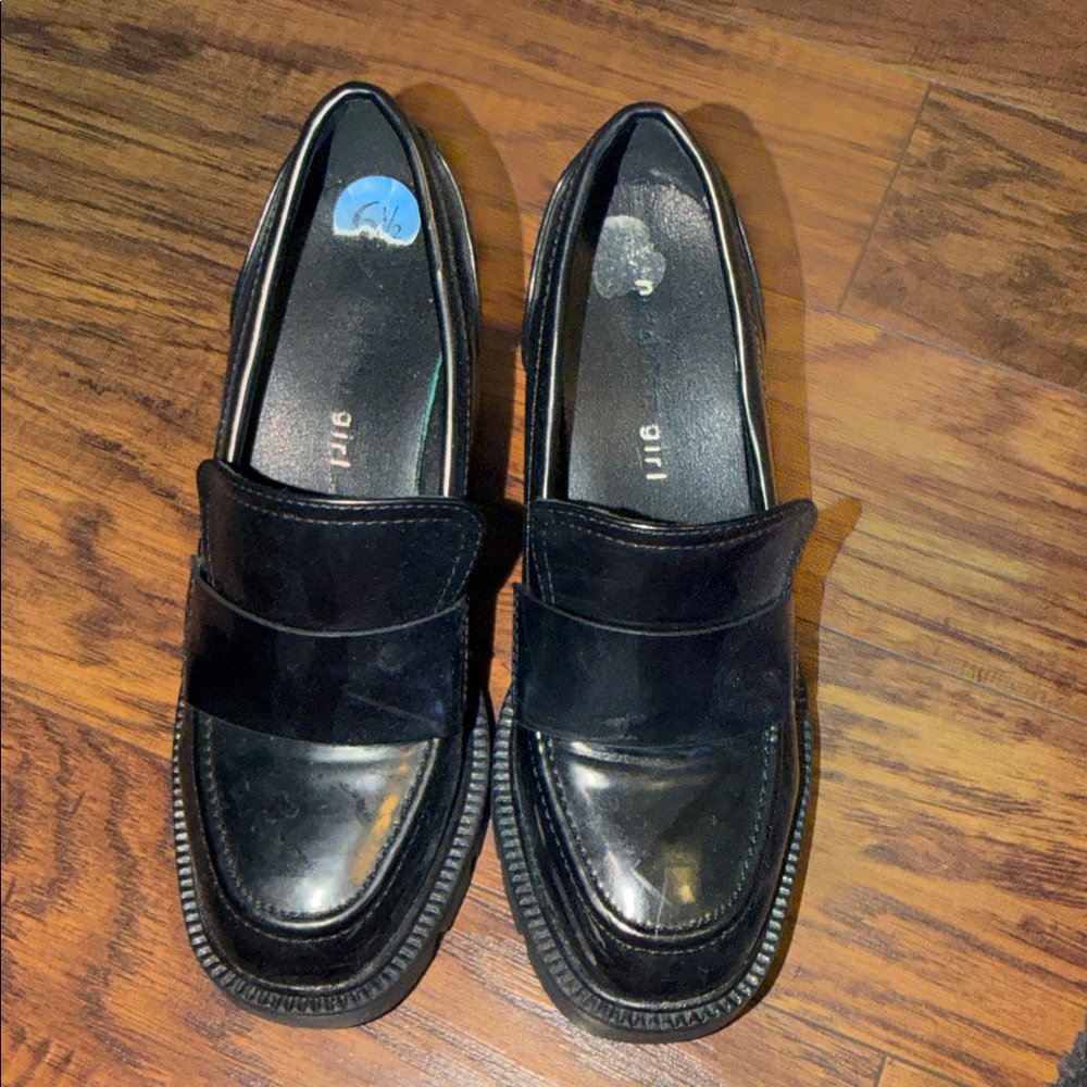 Madden Girl Black Ankle Booties